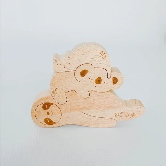 Wood Baby Decor / Toys - Picture 8 of 12